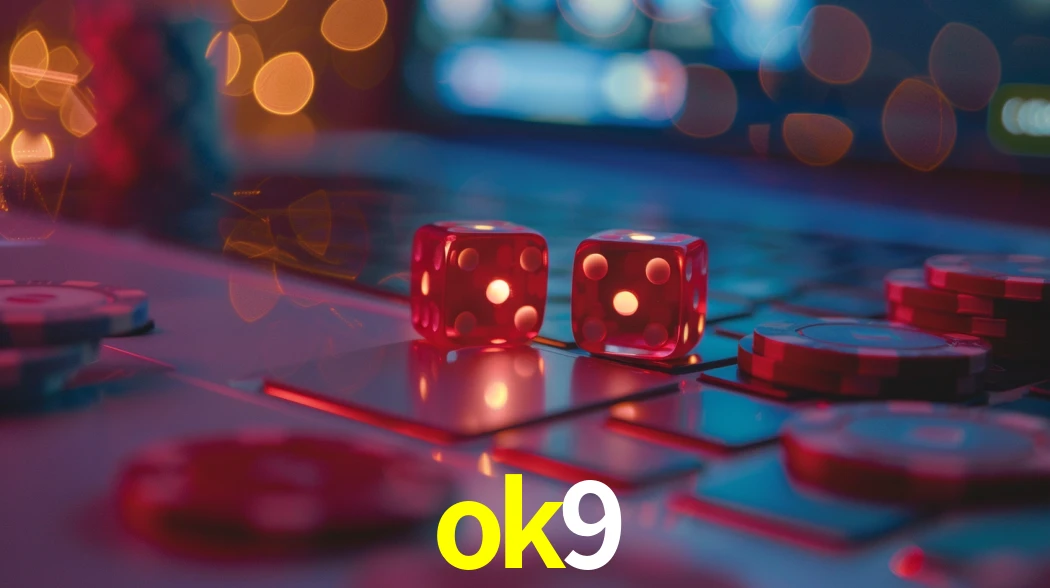 APP oficial da ok9 para mobile