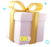 Receba seus bônus de boas-vindas no OK9 BET